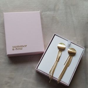 Bella Dangle Earrings.